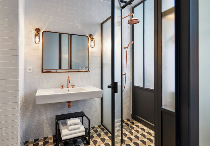 Bathroom 5, The Hoxton, Paris, Paris