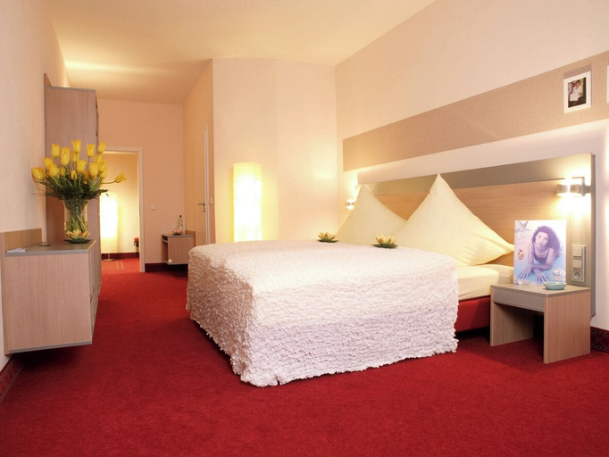 Bedroom 2, Hotel Catherine Business & Event, Kassel