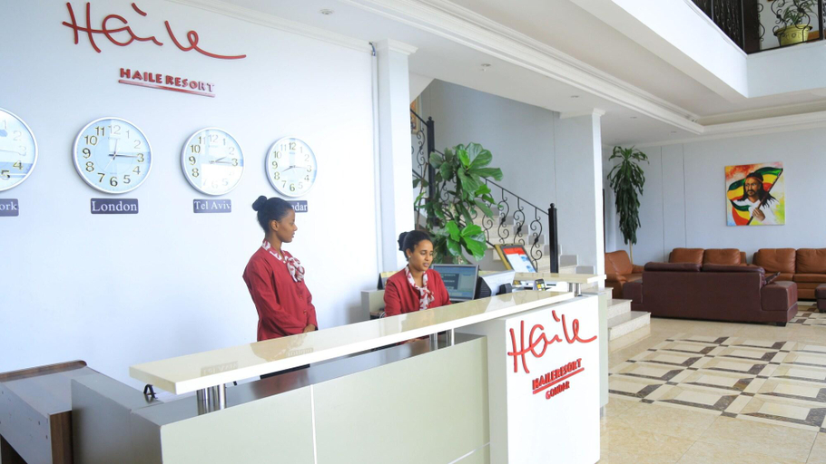 Public Area 2, Haile Resort Gondar, Semen Gondar