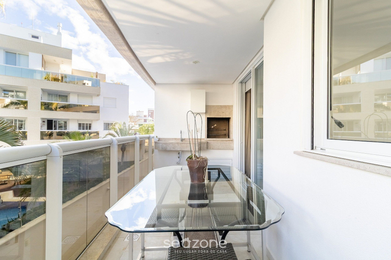 Others 5, Apart w/ Barbecue in Condominium With Pool Bri0102, Florianopolis