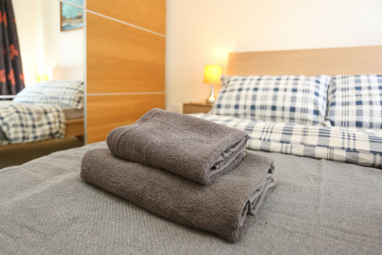 Bedroom 3, 3Bed/2Bath Duplex Apartment - Pure Bliss Belfast, Belfast