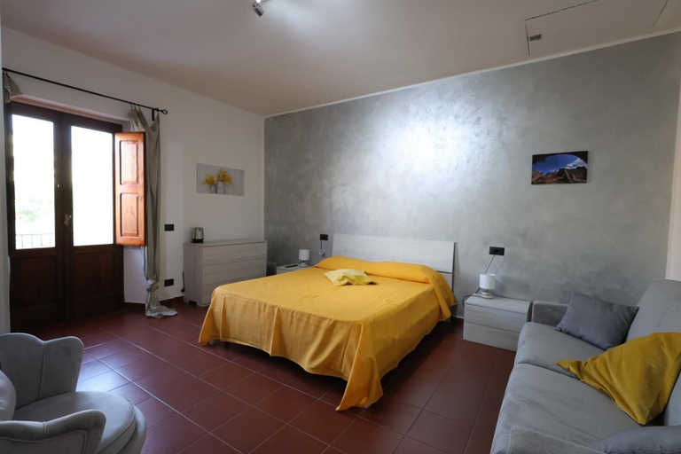 Bedroom 4, Il Quadrifoglio B&B, Cosenza