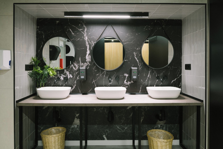 Bathroom 3, U-nit Central Park, Valencia