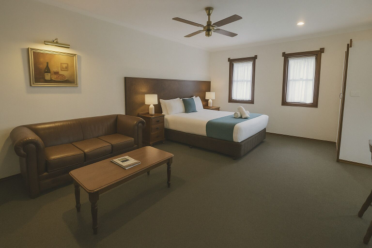 Bedroom 3, Margaret River Motel, Augusta-Margaret River