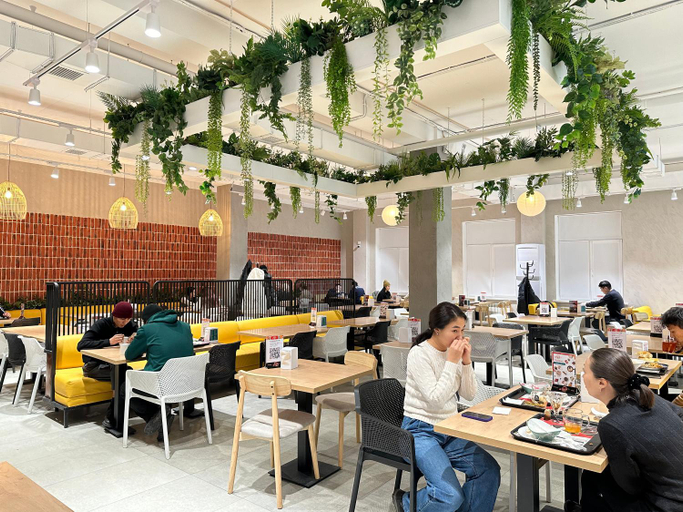 Food & Drinks 4, Modern апарт-отель, напротив Ботанического Сада, Astana City