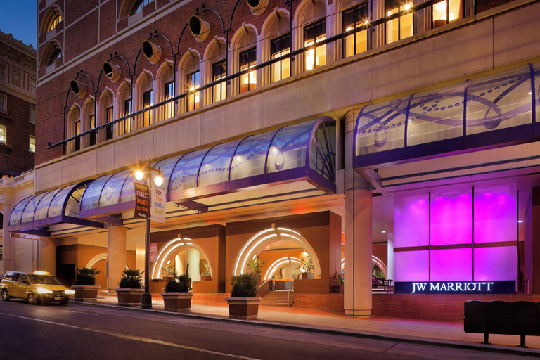 Exterior & Views 2, JW Marriott San Francisco Union Square, San Francisco