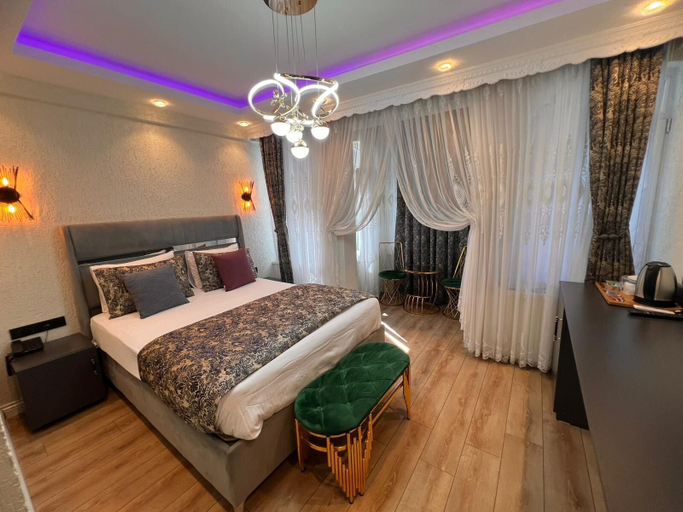 Bedroom 2, FEYCEM SUİTES HOTEL, Fatih
