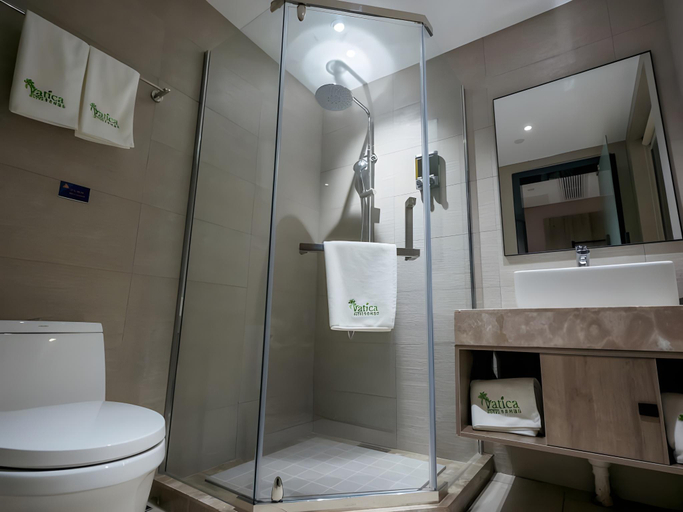 Bathroom 4, Vatica Hotel Wuxi Yixing Renmin Road, Wuxi