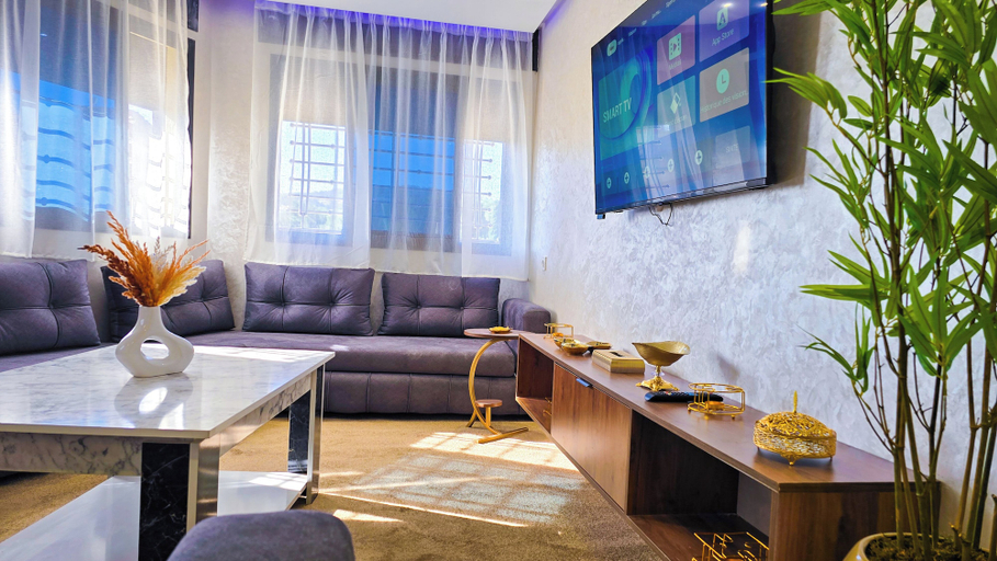 Living area 3, Golf Star - Luxury Holiday Homes, Tanger-Assilah