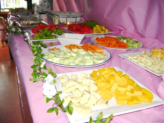Breakfast buffet, BALATSIT HOTEL, Mifi
