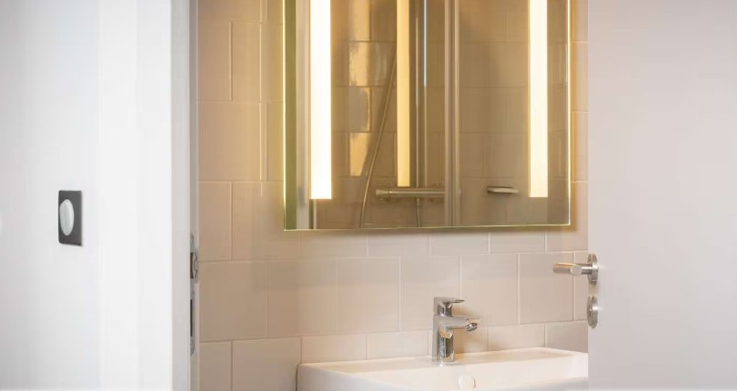 Bathroom 4, Best Western Hotel 11BAUER, Seine-Saint-Denis