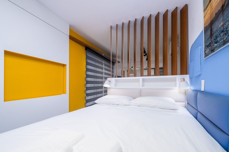 Bedroom 3, Beautiful and Modern Studio for Couples Stu309, Florianopolis