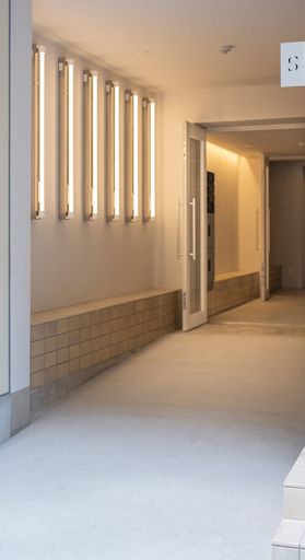Interior entrance, SEVENSTORIES, Nagoya