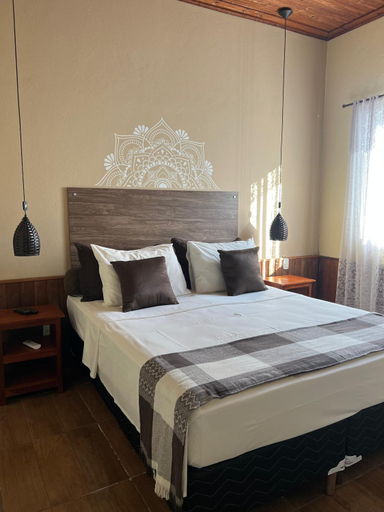 Bedroom 2, Pousada Lua Luana, Cambuquira