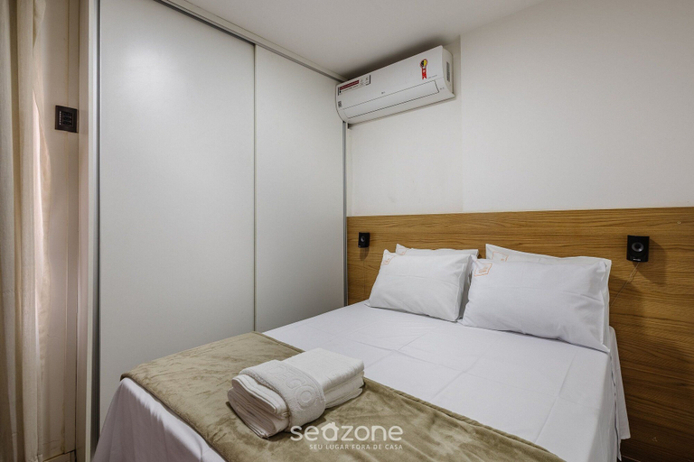 Bedroom 3, Beautiful Studios in Brasilia - PKS, Brasília