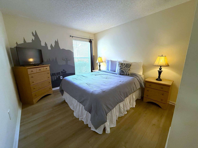 Bedroom 3, 4 Bedroom Villa With Private Pool & Golf Course Views, Polk