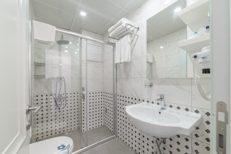 Bathroom 5, Dam Hotel Lara, Antalya