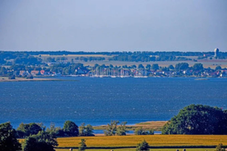 View from property 5, Ferienhaus Lotsenhaus am Breetzer Bodden, Vorpommern-Rügen
