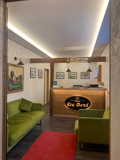 Bedroom 2, Hotel Pizzeria Da Beni, Heilbronn