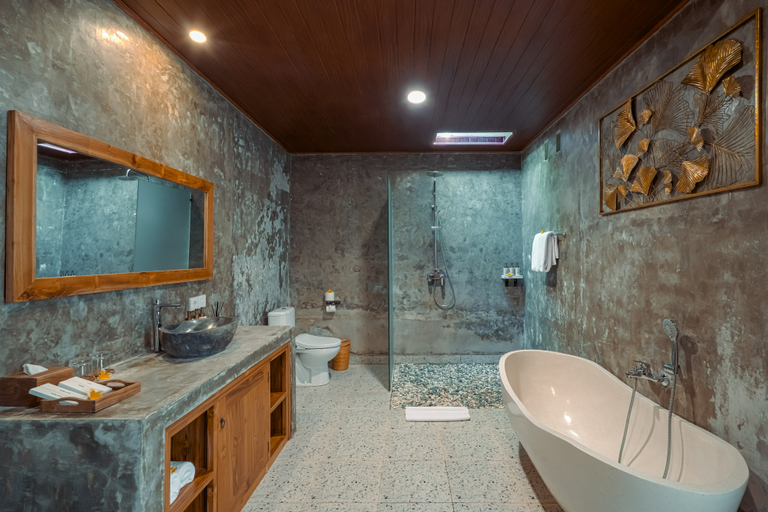 Bathroom 5, Matahari Lumbung Resort, Gianyar