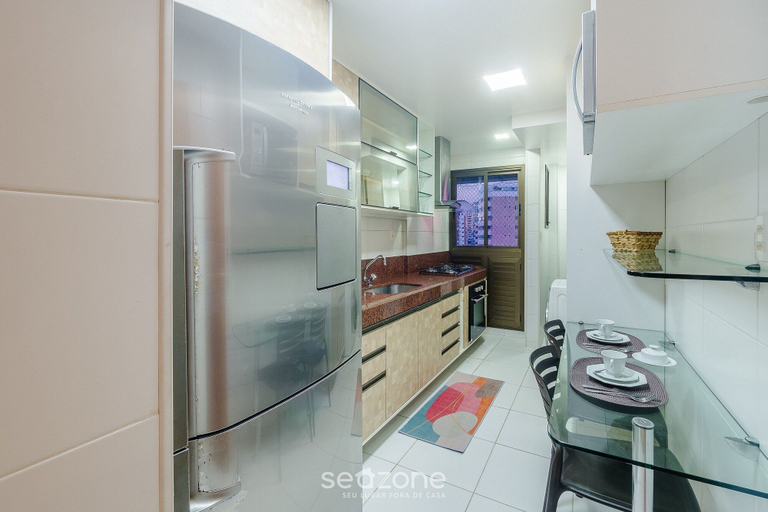 Bathroom, Apt w/ View 300m From the Beach, Salvador Alr0802, Salvador