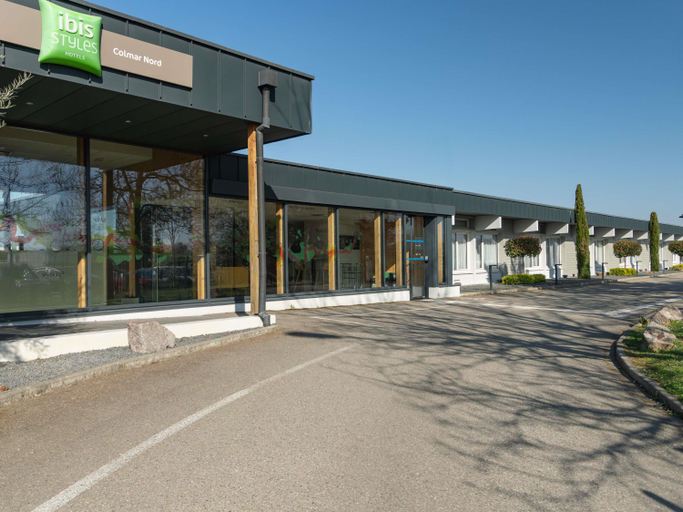 Exterior & Views 2, ibis Styles Colmar Nord, Haut-Rhin