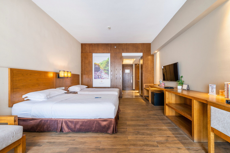 Bedroom 3, Huangshan Parkview Holiday hotel, Huangshan