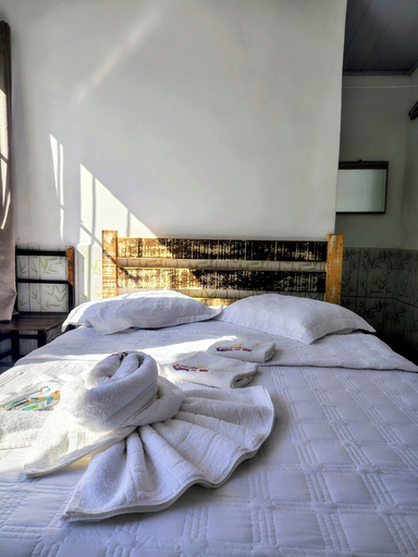 Bedroom 2, Pousada Aconchego Recanto Canto do Mar - São Sebastião - Caraguatatuba, Caraguatatuba