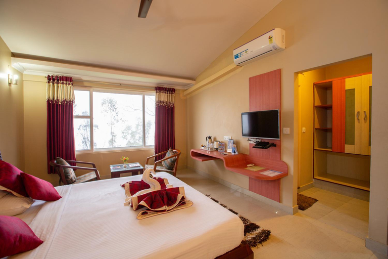 Bedroom 2, KSTDC Hotel Mayura Valley View Madikeri, Kodagu