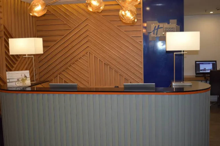 Public Area 3, Holiday Inn Express AHMEDABAD PRAHLAD NAGAR by IHG, Ahmadabad