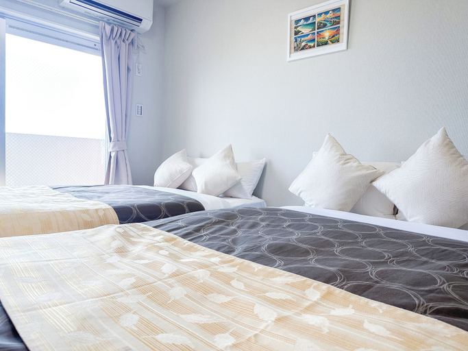 Bedroom 2, Mr.KINJO in ESPOIR, Miyakojima