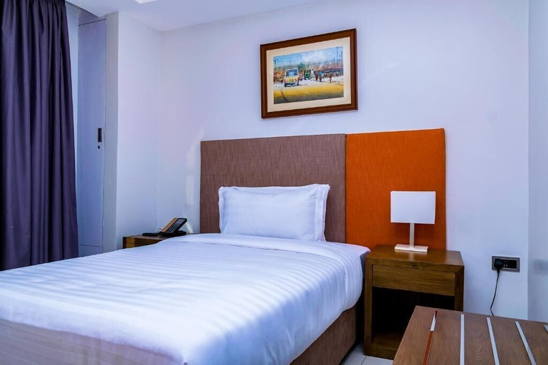 Bedroom 3, Canary Hotel, Kampala