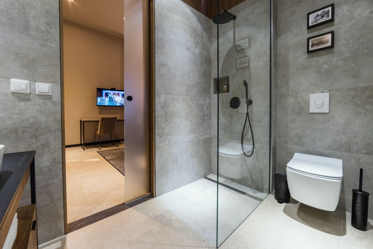 Bathroom 3, Dezman Luxury Apartments, Zagreb