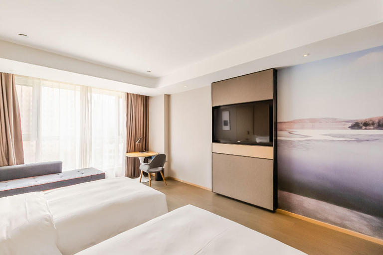 Bedroom 2, Atour Hotel Changchun International Convention and Exhibition Center Ecological Square, Changchun