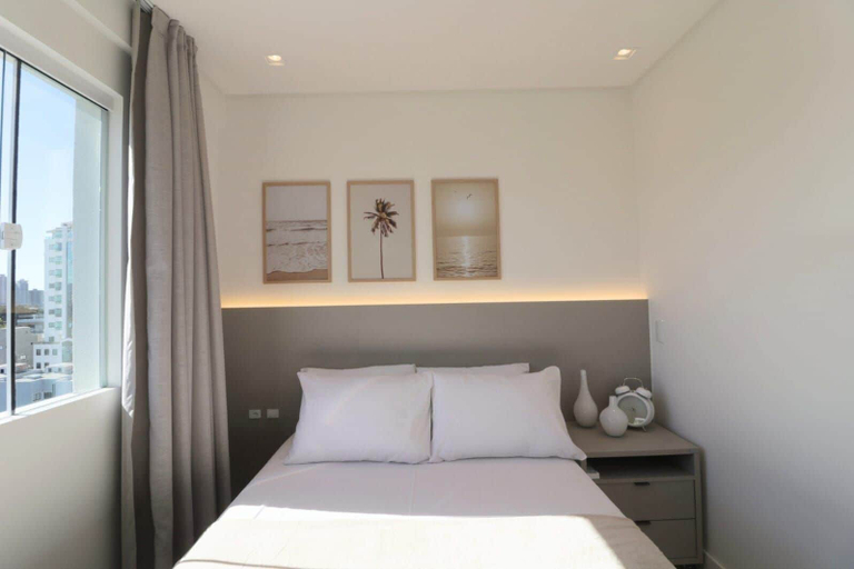 Bedroom 5, Apt With Barbecue in Building With Pool Lda0703, Porto Belo
