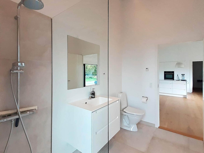Bathroom 3, 4 Star Holiday Home in Slagelse, Slagelse