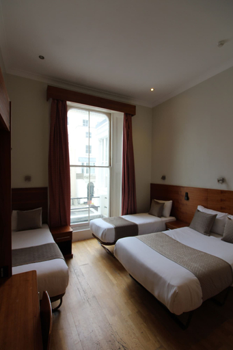 Bedroom 3, Wedgewood Hotel, London