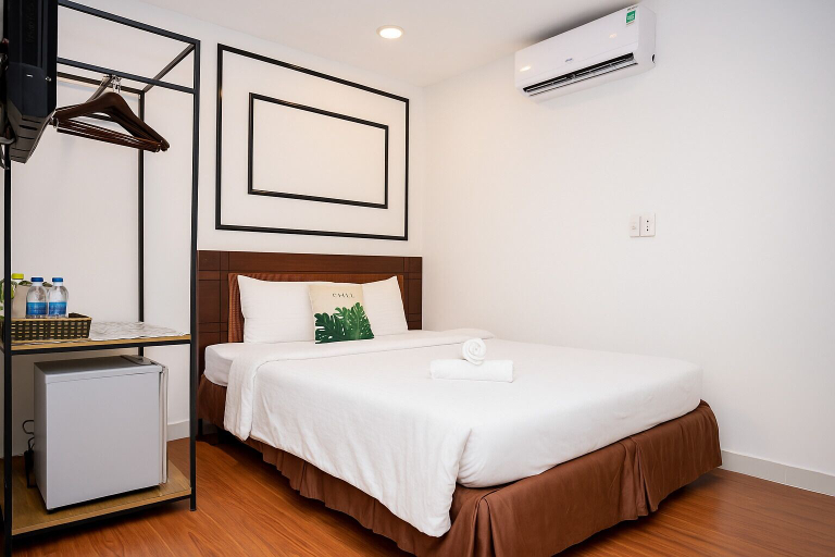Bedroom 3, Hoang Phi Hotel, District 1
