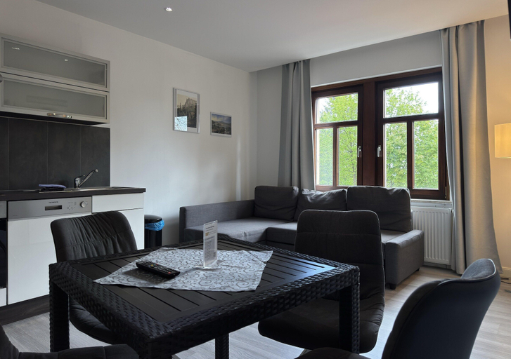 Living room 5, Apartment in Harz Near Brocken Railway, Harz