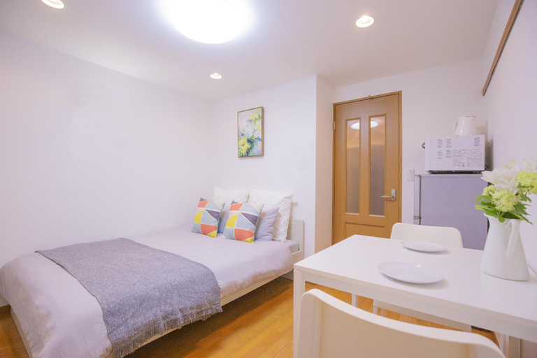 Bedroom 2, F-Apartment in Shinjuku-8-YoE-7, Shinjuku