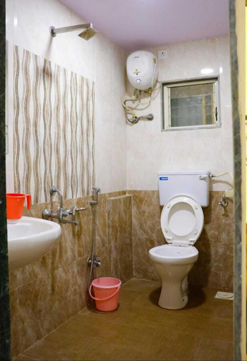 Bathroom, Sai Residency, Satara