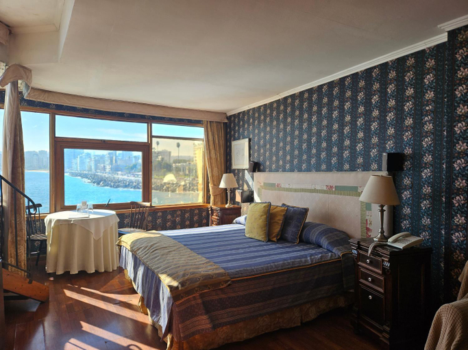 Bedroom 2, Hotel Restaurant CapDucal, Valparaíso