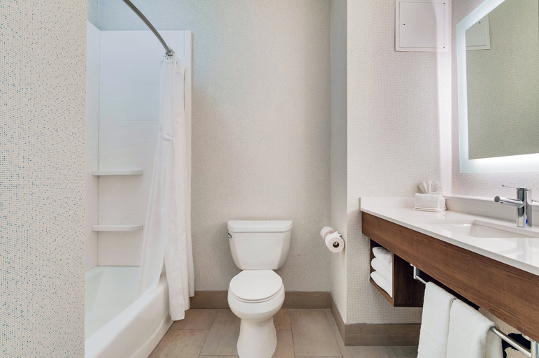 Bathroom 4, Holiday Inn Express & Suites BANNING by IHG, Riverside