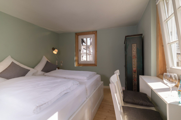 Bedroom 3, Boutique-Hotel Stadtherberge Wetzlar, Lahn-Dill-Kreis
