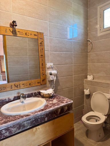 Bathroom 5, Jewel Howard Carter Hotel, Luxor