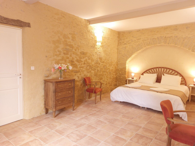 Bedroom 3, Domaine des Périès, Aude