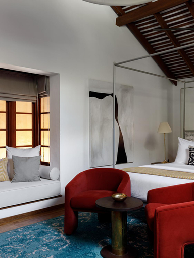 Bedroom 2, The Bungalow Galle Fort - Hotel - Restaurant - Cocktail bar, Galle Four Gravets