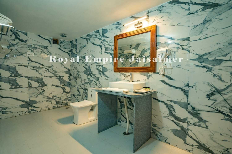 Bathroom 4, Royal Empire Camp & Resort Jaisalmer, Jaisalmer