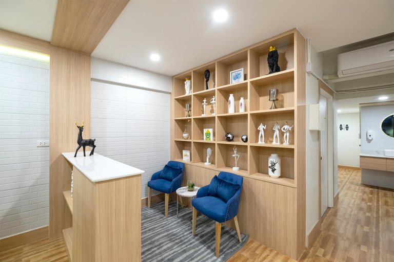 Public Area 2, BED Friends Poshtel, Muang Chiang Rai