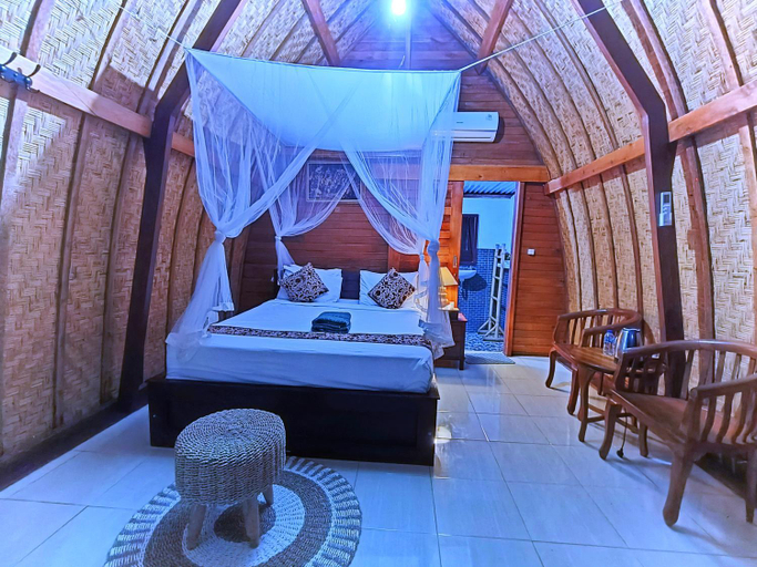 Bedroom 4, Bunbulan Cottage Lake View, Bangli
